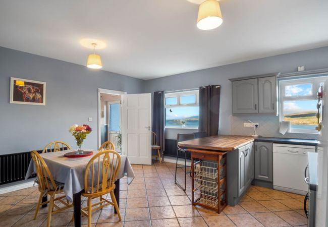 House in Renvyle - Glassillaun Beach House, An ideal group getaway House in Renvyle - Glassillaun Beach House, An ideal group getaway