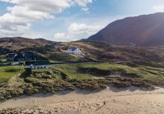 House in Renvyle - Glassillaun Beach House, An ideal group getaway House in Renvyle - Glassillaun Beach House, An ideal group getaway