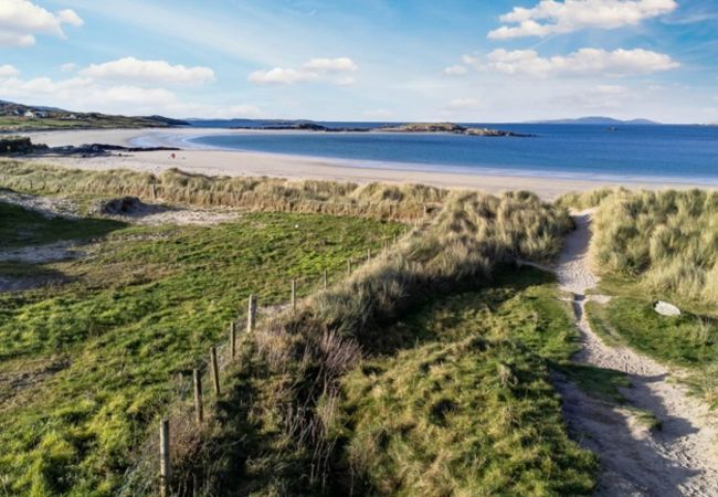 House in Renvyle - Glassillaun Beach House, An ideal group getaway House in Renvyle - Glassillaun Beach House, An ideal group getaway