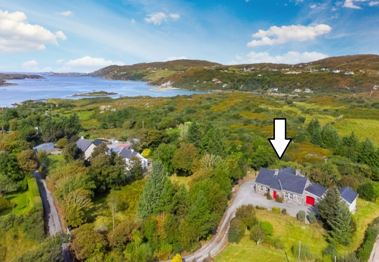 House in Clifden - Sycamore Cottage on the outskirts of Clifden 