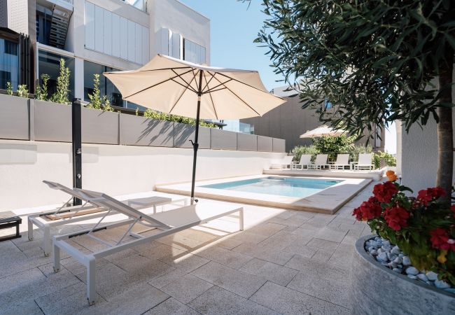 Apartment in Zadar - Adria Concept Suites-A1 Sunshine Garden Apartment in Zadar - Adria Concept Suites-A1 Sunshine Garden