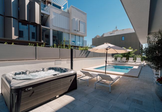 Apartment in Zadar - Adria Concept Suites-A1 Sunshine Garden Apartment in Zadar - Adria Concept Suites-A1 Sunshine Garden