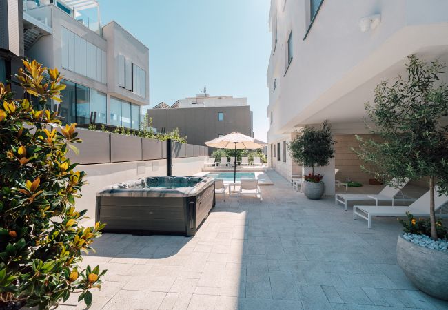Apartment in Zadar - Adria Concept Suites-A1 Sunshine Garden Apartment in Zadar - Adria Concept Suites-A1 Sunshine Garden