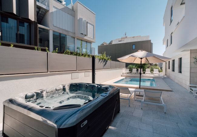Apartment in Zadar - Adria Concept Suites-A1 Sunshine Garden Apartment in Zadar - Adria Concept Suites-A1 Sunshine Garden