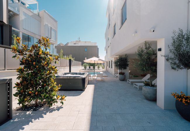 Apartment in Zadar - Adria Concept Suites-A1 Sunshine Garden Apartment in Zadar - Adria Concept Suites-A1 Sunshine Garden