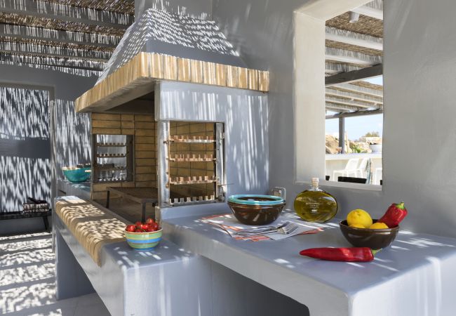 Villa in Naousa - Kolimbithres Rock Villa Villa in Naousa - Kolimbithres Rock Villa