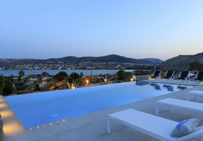 Villa in Naousa - Kolimbithres Rock Villa Villa in Naousa - Kolimbithres Rock Villa