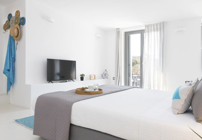 Villa in Naousa - Kolimbithres Rock Villa Villa in Naousa - Kolimbithres Rock Villa