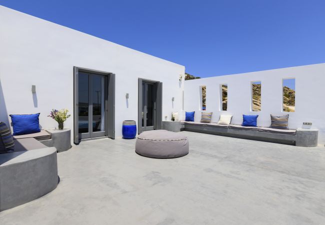 Villa in Naousa - Kolimbithres Rock Villa Villa in Naousa - Kolimbithres Rock Villa