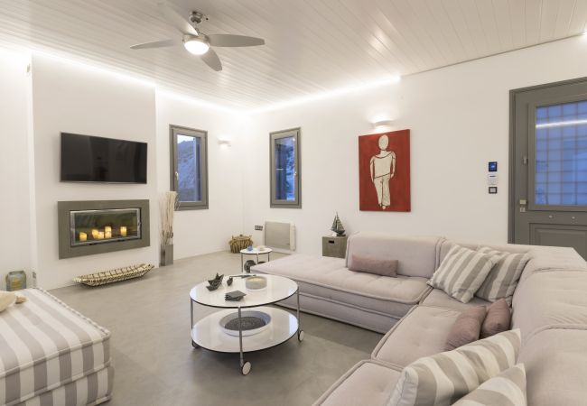 Villa in Naousa - Kolimbithres Rock Villa Villa in Naousa - Kolimbithres Rock Villa