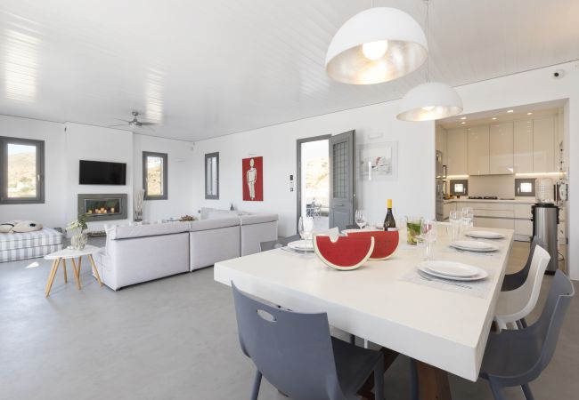 Villa in Naousa - Kolimbithres Rock Villa Villa in Naousa - Kolimbithres Rock Villa