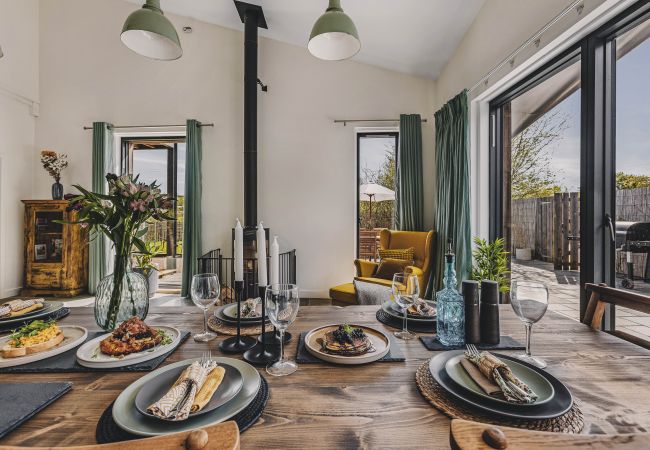 House in Honiton - Heron House -  Luxury Grand Designs Eco-Home House in Honiton - Heron House -  Luxury Grand Designs Eco-Home
