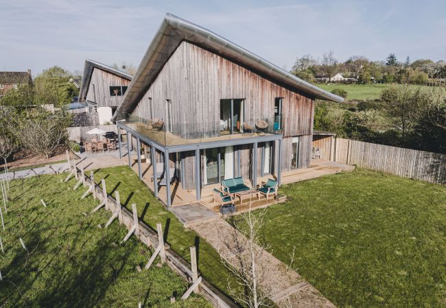 House in Honiton - Heron House -  Luxury Grand Designs Eco-Home House in Honiton - Heron House -  Luxury Grand Designs Eco-Home