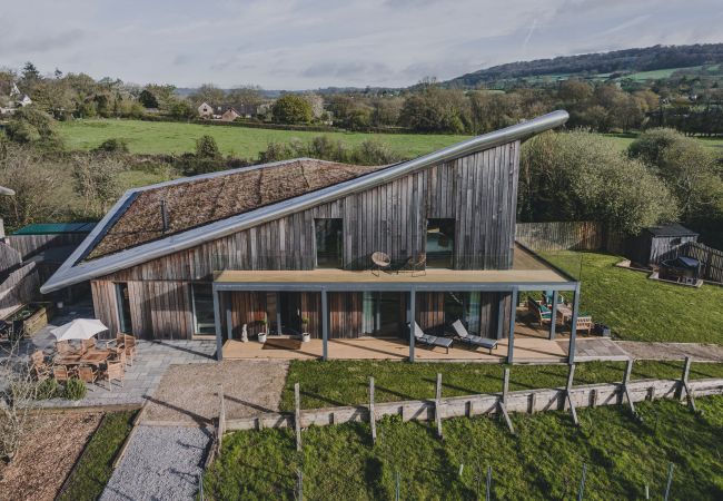 House in Honiton - Heron House -  Luxury Grand Designs Eco-Home House in Honiton - Heron House -  Luxury Grand Designs Eco-Home
