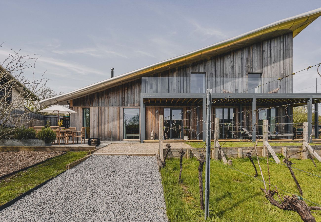 House in Weston - Heron House -  Luxury Grand Designs Eco-Home