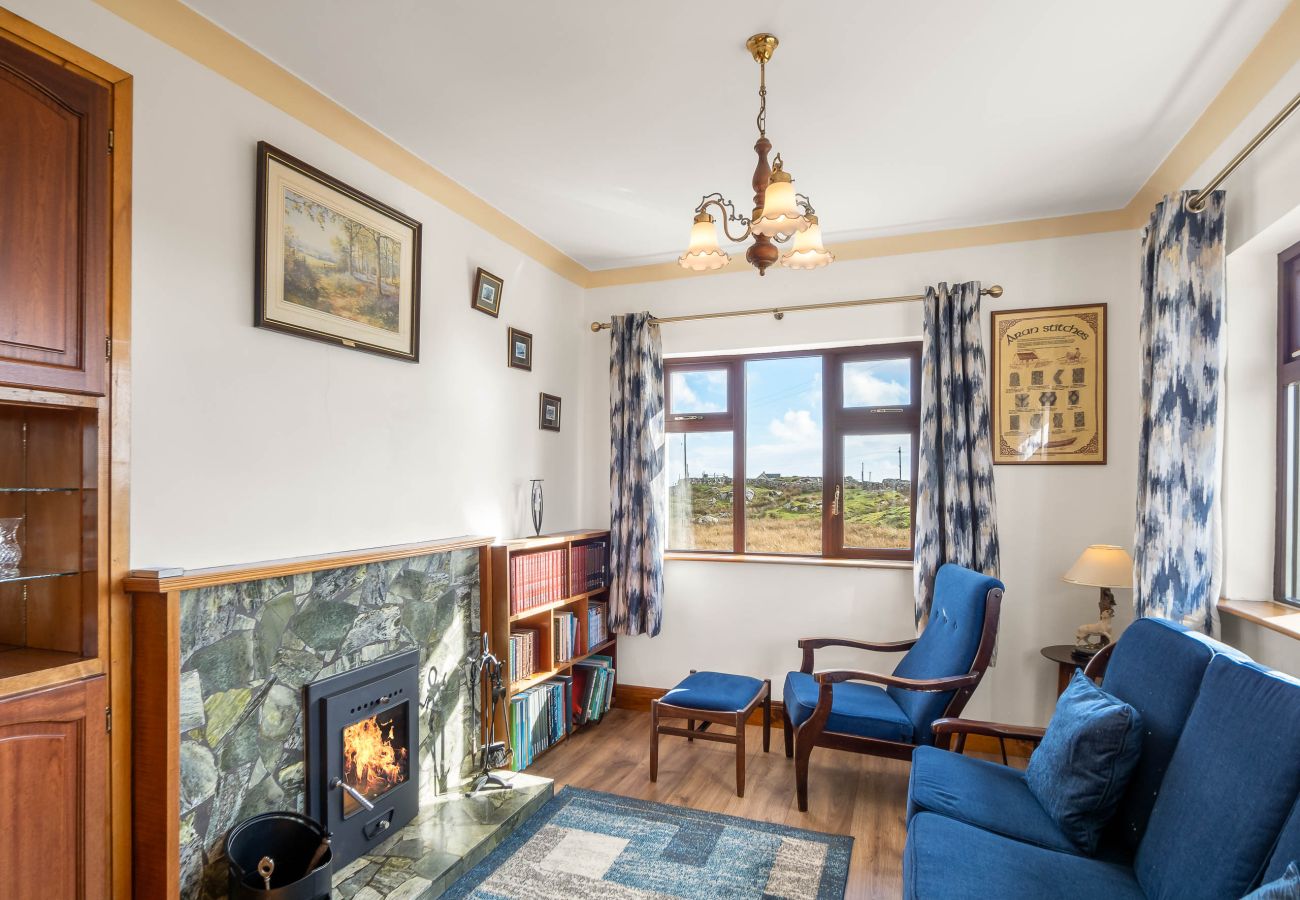 House in Carna - McDara Island View- A cosy and comfortable stay