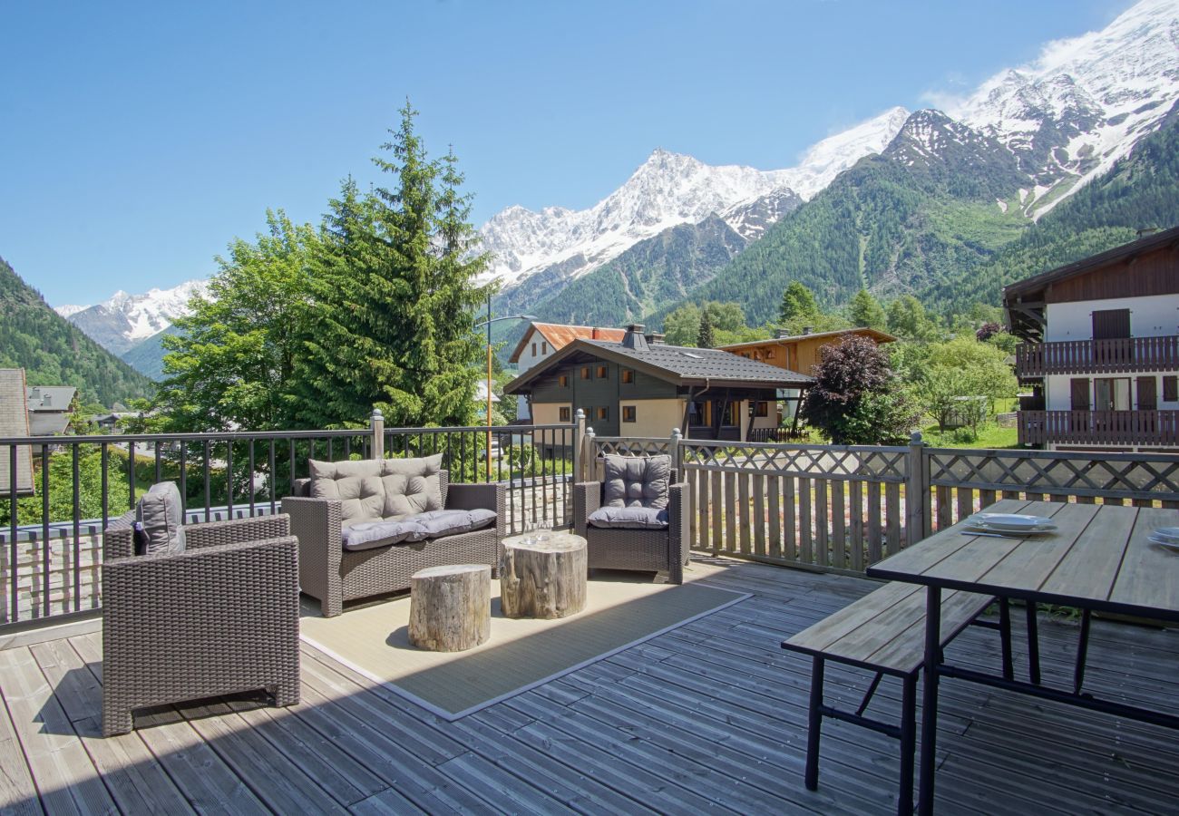 Apartment in Les Houches - La Terrasse - Chamonix Holidays