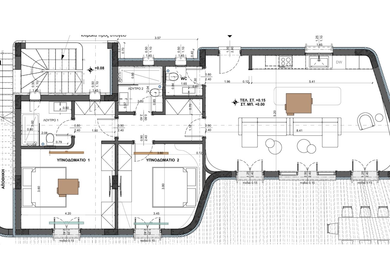 Villa in Aspro Chorio - Morphe Villa