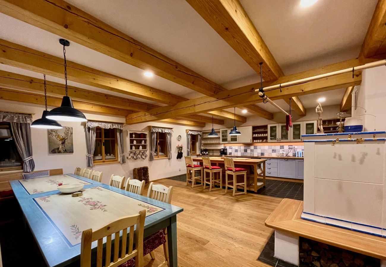 Villa in Víchová nad Jizerou - LVV033