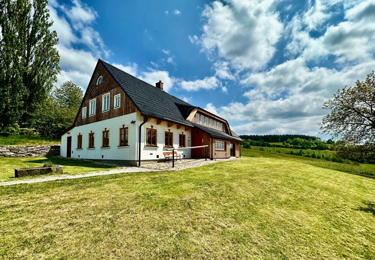 Villa in Víchová nad Jizerou - LVV033