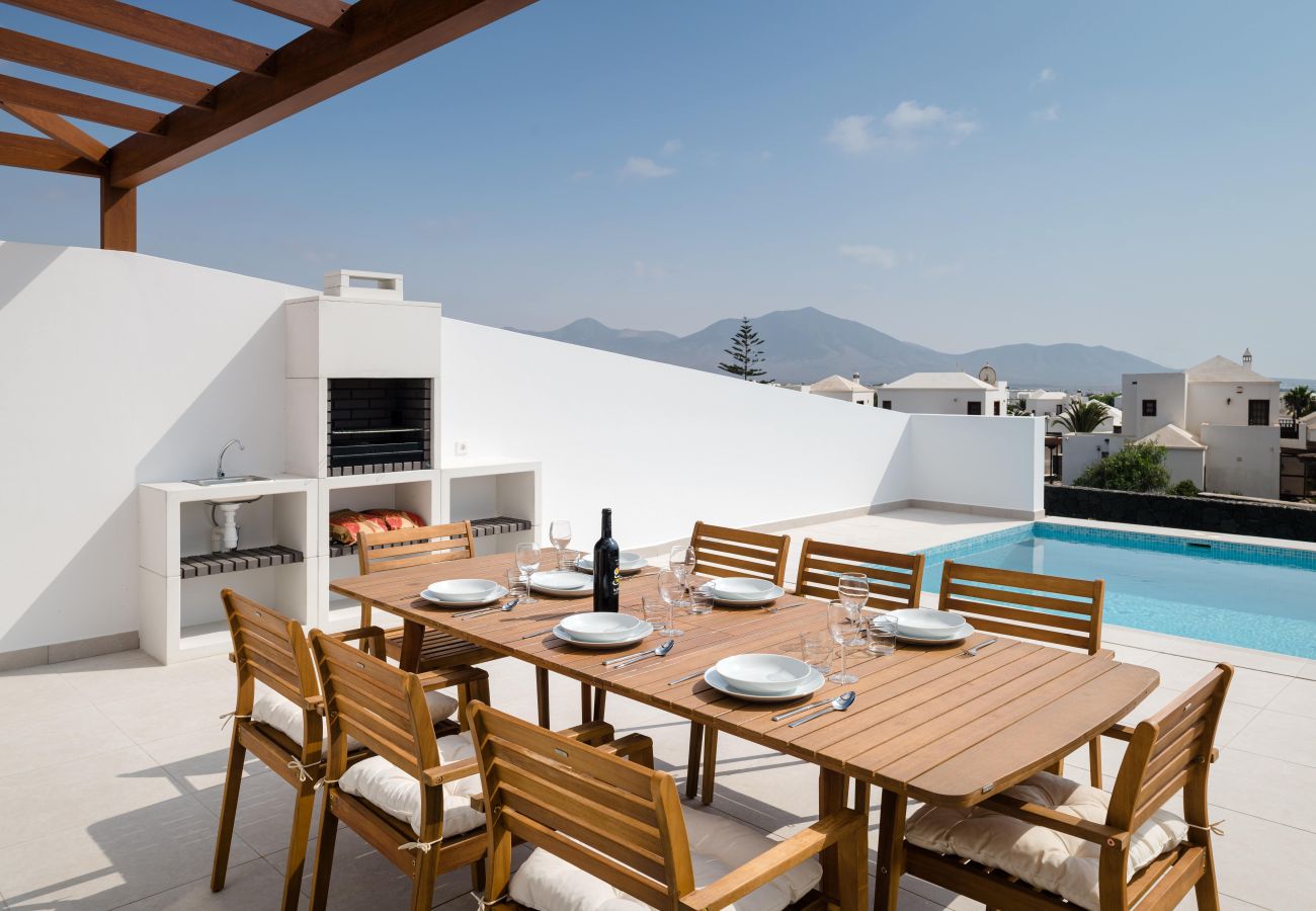 Villa in Playa Blanca - Villa Tabaiba - Altos de Lanzarote