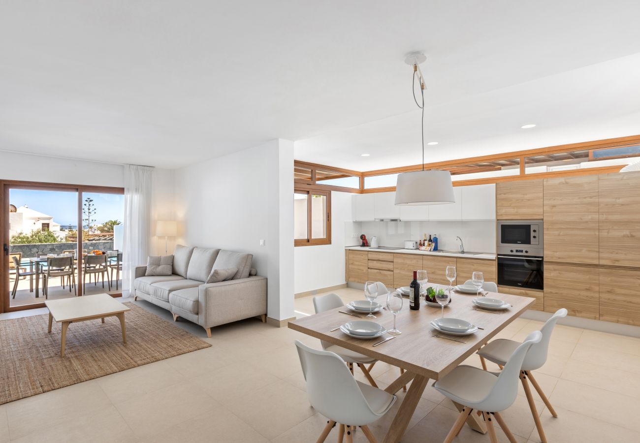 Villa in Playa Blanca - Villa Aloe - Altos de Lanzarote
