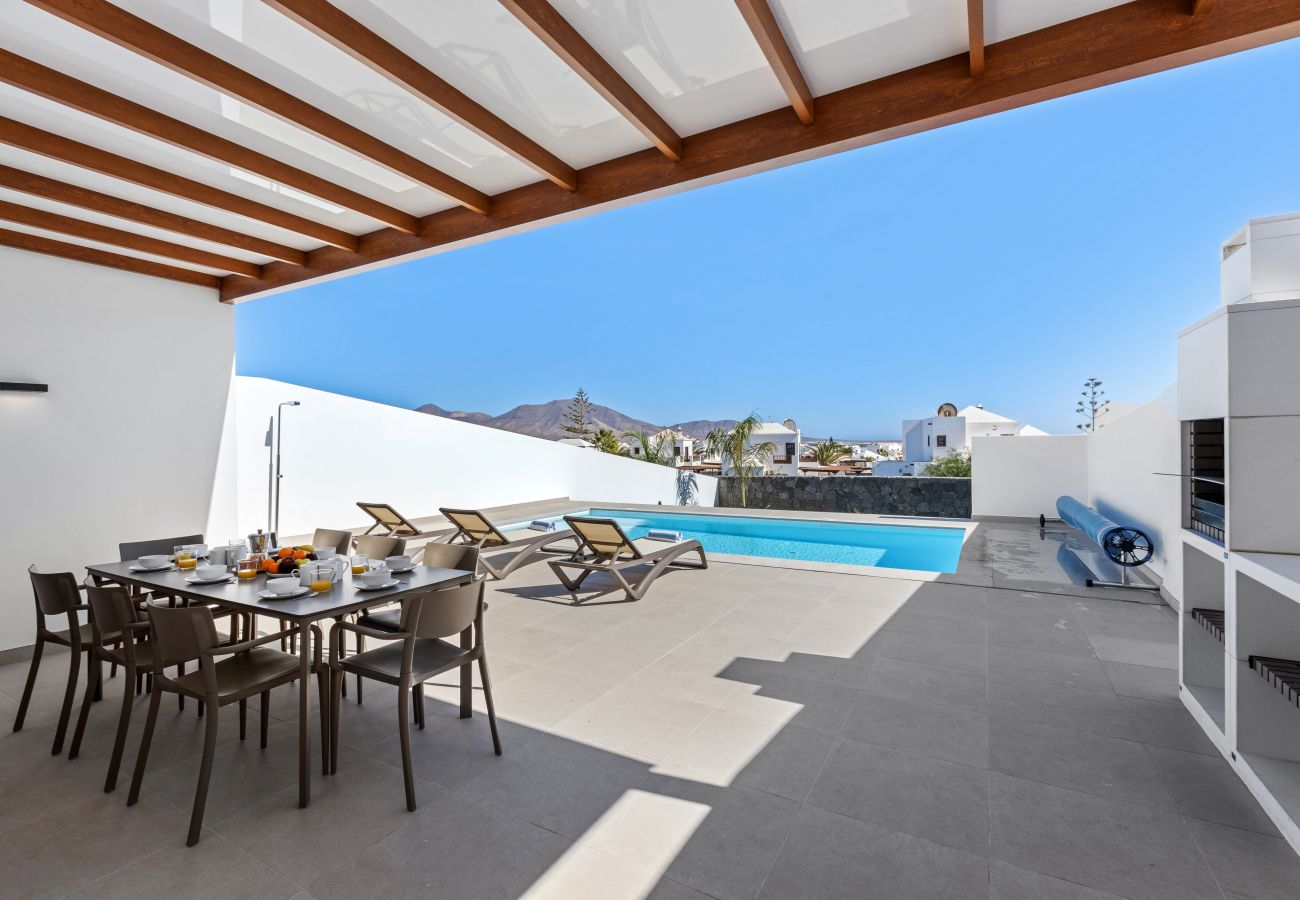 Villa in Playa Blanca - Villa Aloe - Altos de Lanzarote
