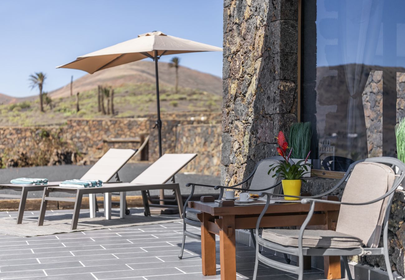 House in Haría - Finca la Molina Lanzarote