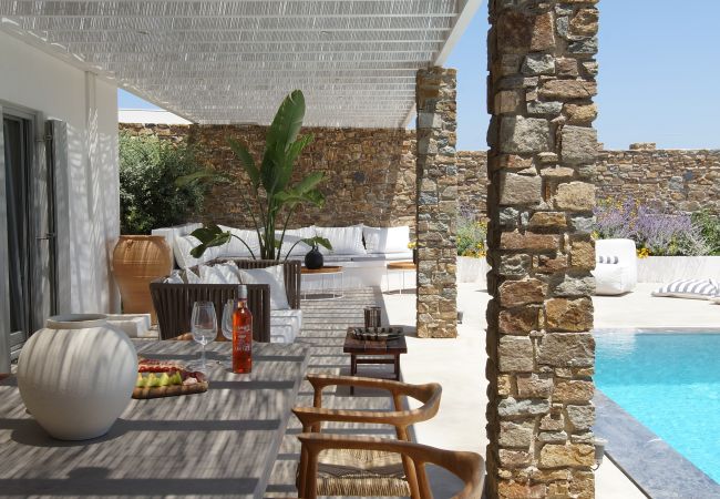 Villa in Antiparos - Sirocco pool villa in Antiparos Villa in Antiparos - Sirocco pool villa in Antiparos