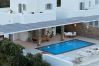Villa in Antiparos - Sirocco pool villa in Antiparos