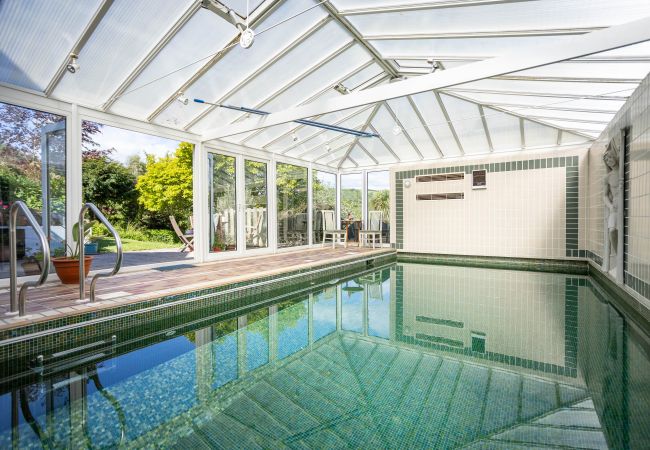 House in Dittisham - Water Edge House & Boathouse - Swimming Pool House in Dittisham - Water Edge House & Boathouse - Swimming Pool