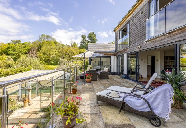 House in Dittisham - Water Edge House & Boathouse - Swimming Pool House in Dittisham - Water Edge House & Boathouse - Swimming Pool