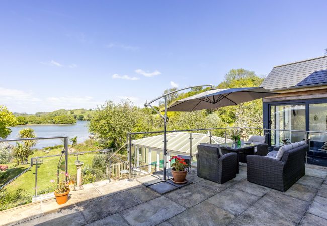 House in Dittisham - Water Edge House & Boathouse - Swimming Pool House in Dittisham - Water Edge House & Boathouse - Swimming Pool