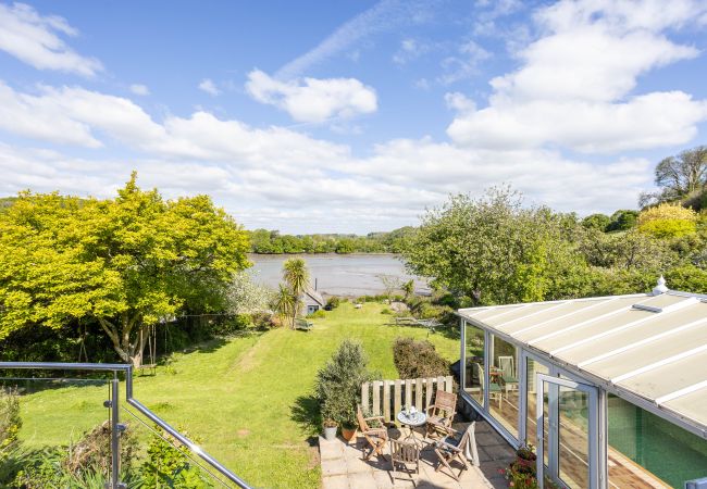 House in Dittisham - Water Edge House & Boathouse - Swimming Pool House in Dittisham - Water Edge House & Boathouse - Swimming Pool