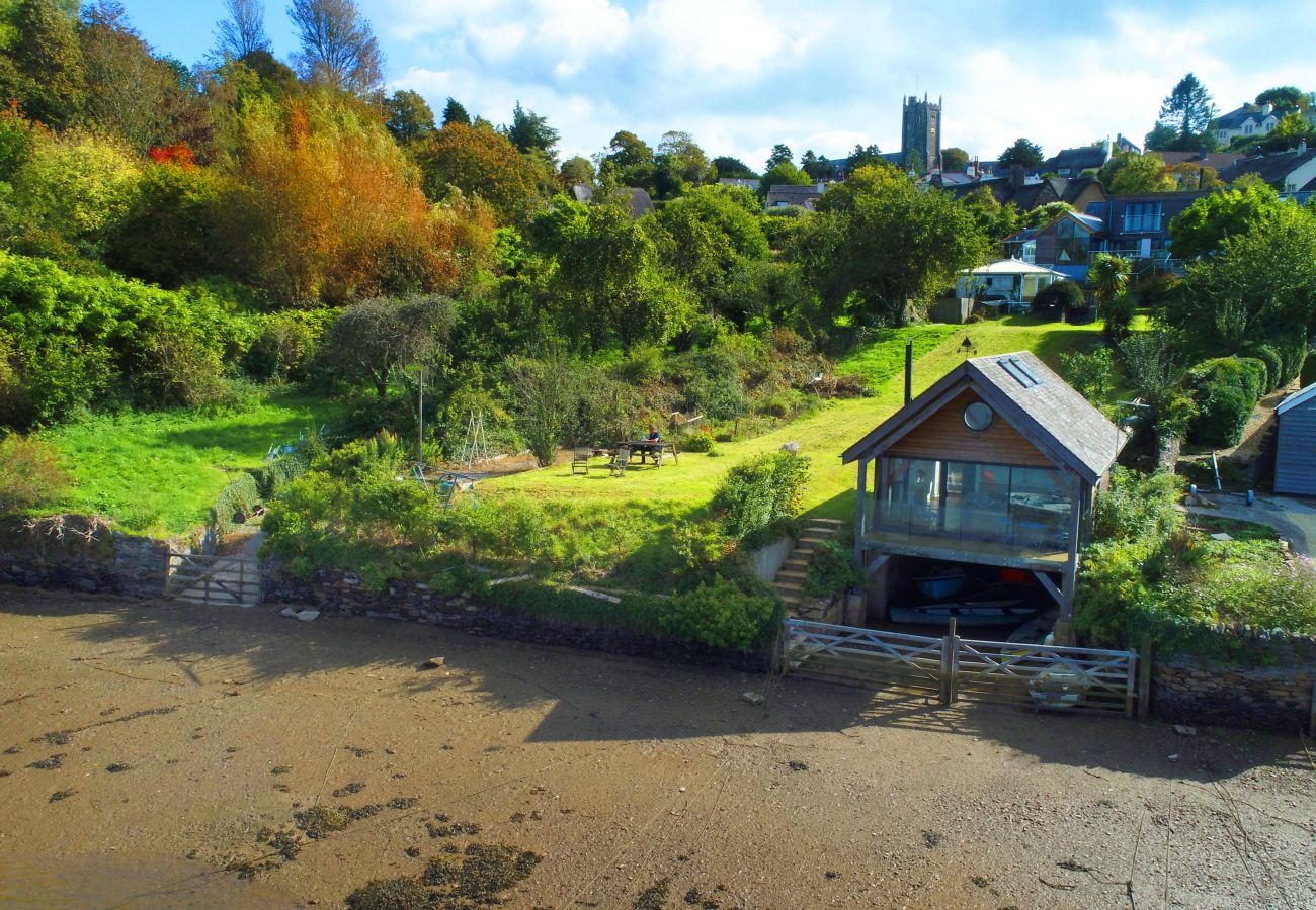 House in Dittisham - Water Edge House and Boathouse - With Swimming Pool