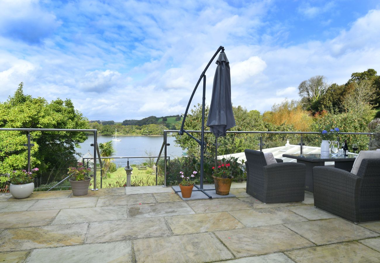 House in Dittisham - Water Edge House and Boathouse - With Swimming Pool