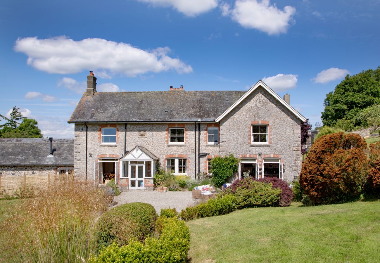 House in Moretonhampstead - Linscott Farmhouse - Boutique retreat with hot tub