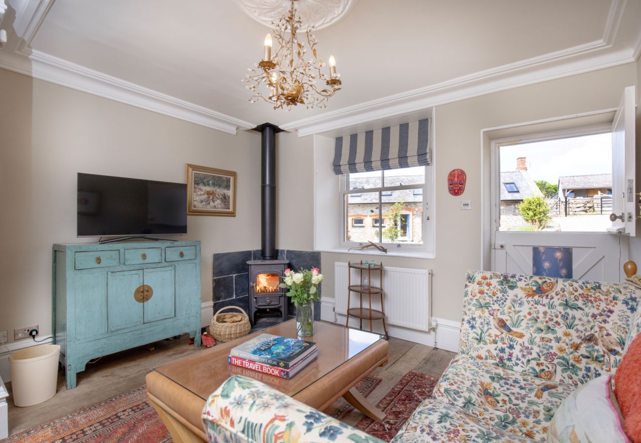 House in Moretonhampstead - Linscott Farmhouse - Boutique retreat with hot tub