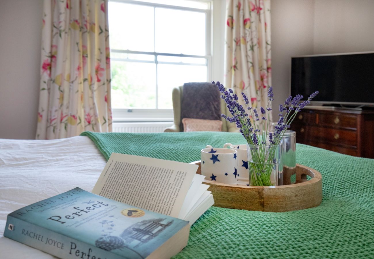 House in Moretonhampstead - Linscott Farmhouse - Boutique retreat with hot tub