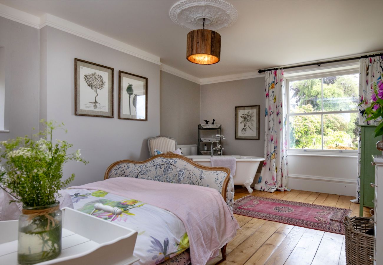 House in Moretonhampstead - Linscott Farmhouse - Boutique retreat with hot tub