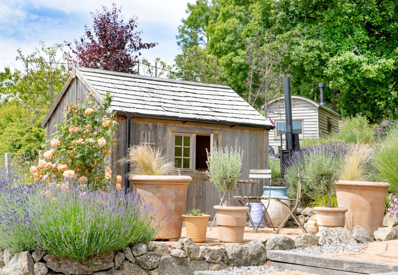 Cottage in Moretonhampstead - Linscott Cottage - One bedroom pet friendly annex with hot tub on edge of Dartmoor