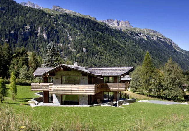 Chalet in Argentière - Chalet Alta - The Upper Class Collection Chalet in Argentière - Chalet Alta - The Upper Class Collection