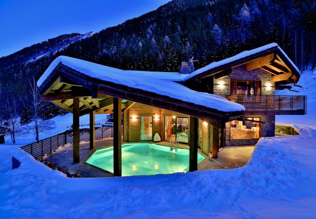 Chalet in Argentière - Chalet Alta - The Upper Class Collection Chalet in Argentière - Chalet Alta - The Upper Class Collection