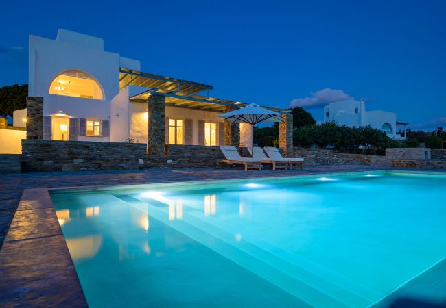 Villa in Tzanes - Soho Villa with private pool in Paros Villa in Tzanes - Soho Villa with private pool in Paros