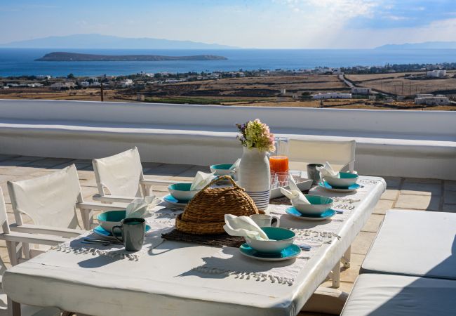 Villa in Tzanes - Soho Villa with private pool in Paros Villa in Tzanes - Soho Villa with private pool in Paros