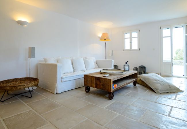 Villa in Tzanes - Soho Villa with private pool in Paros Villa in Tzanes - Soho Villa with private pool in Paros