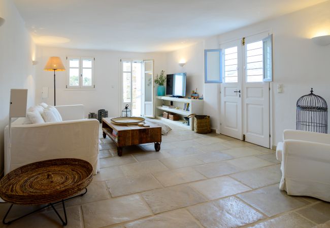 Villa in Tzanes - Soho Villa with private pool in Paros Villa in Tzanes - Soho Villa with private pool in Paros