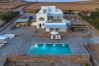 Villa in Tzanes - Soho Villa with private pool in Paros