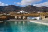 Villa in Tzanes - Soho Villa with private pool in Paros Villa in Tzanes - Soho Villa with private pool in Paros