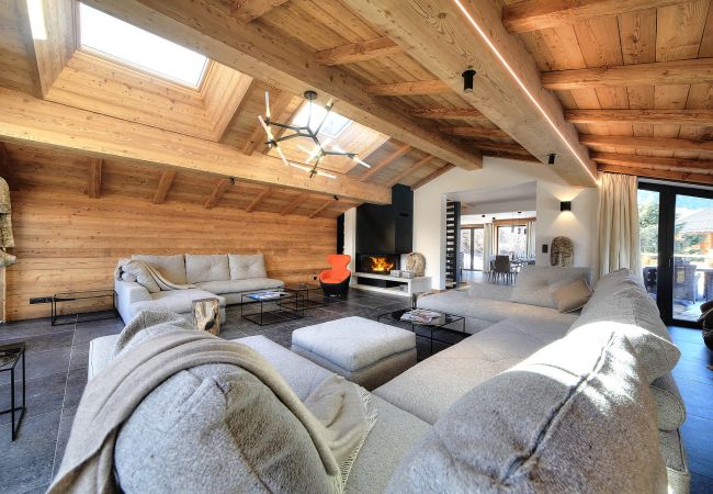 Chalet in Les Houches - Chalet Kuma - The Upper Class Collection Chalet in Les Houches - Chalet Kuma - The Upper Class Collection